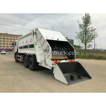 Deluxe type Dongfeng 270hp 18cbm Refuse Recycling Truck